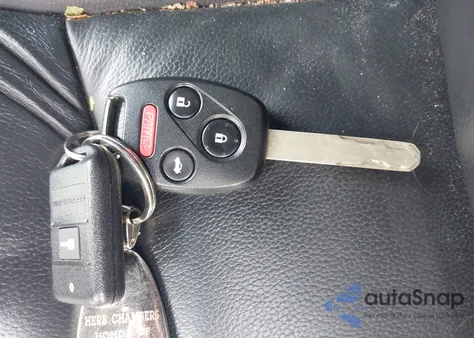 2009 Honda Accord 2.4 Ex-L из США, поврежденный, VIN 1HGCP26809A014507